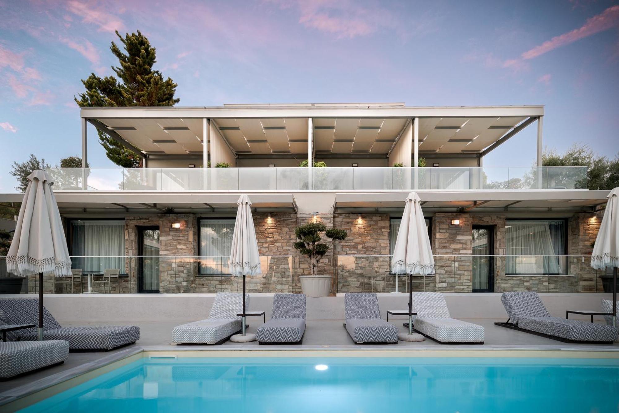 Hotel Casa Bloo Adults Only Elia Nikitis Exterior foto