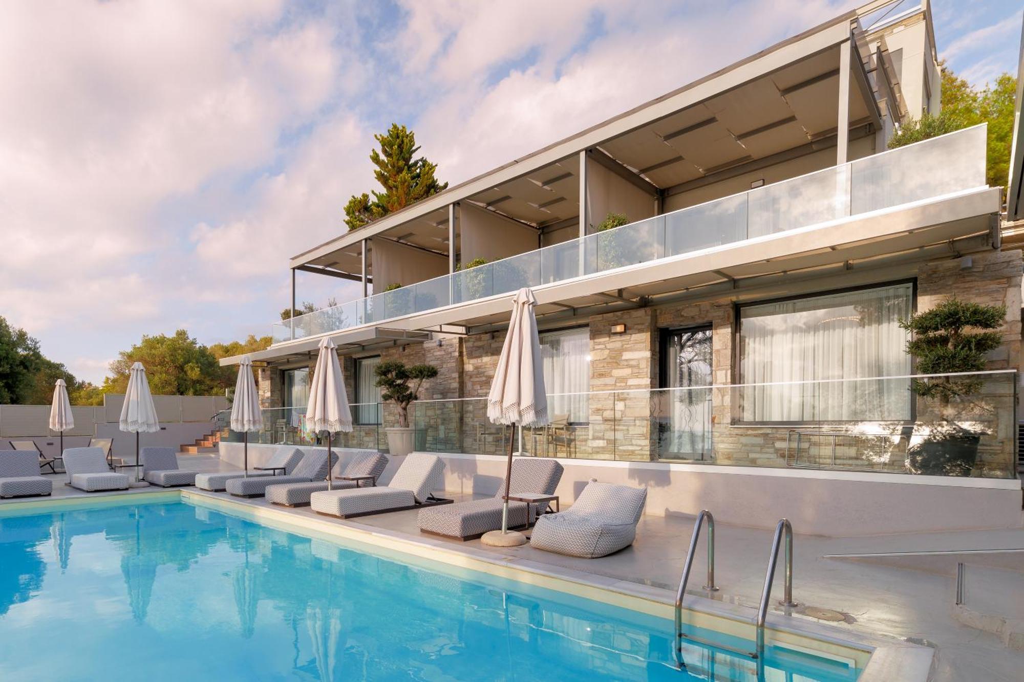 Hotel Casa Bloo Adults Only Elia Nikitis Exterior foto